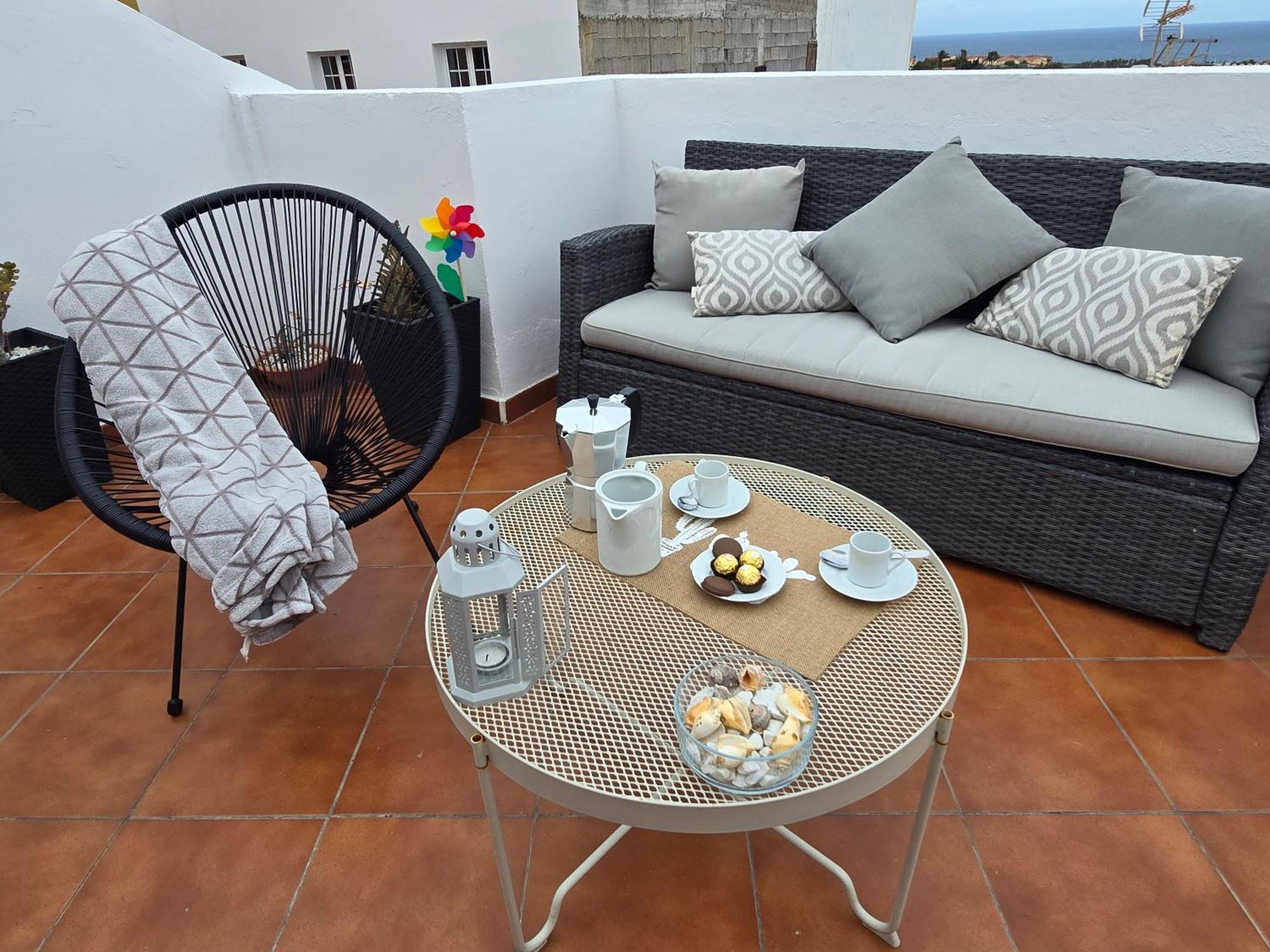 شقة The Sealight Penthouse La Garita المظهر الخارجي الصورة